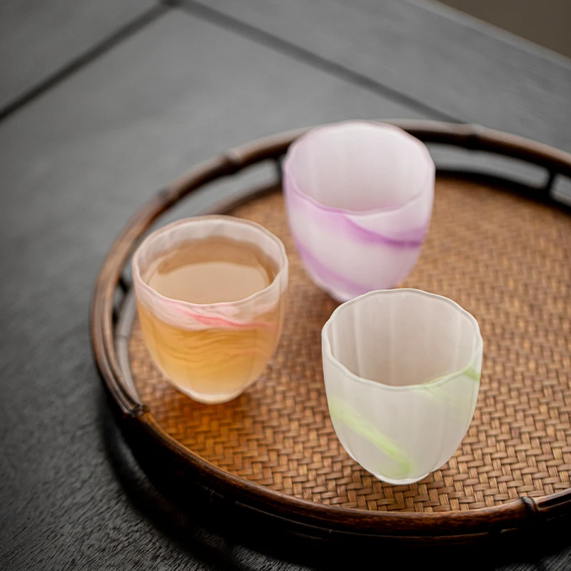 Cloud Nest Crystal Glass Tea Cup Matte Finish Chinese Style Tea Drinking Cup Women's Special Home Use Tea Ceremony Cup
Cloud Nest Crystal Glass Tea Cup Matte Finish Chinese Style Tea Drinking Cup Women's Special Home Use Tea Ceremony Cup