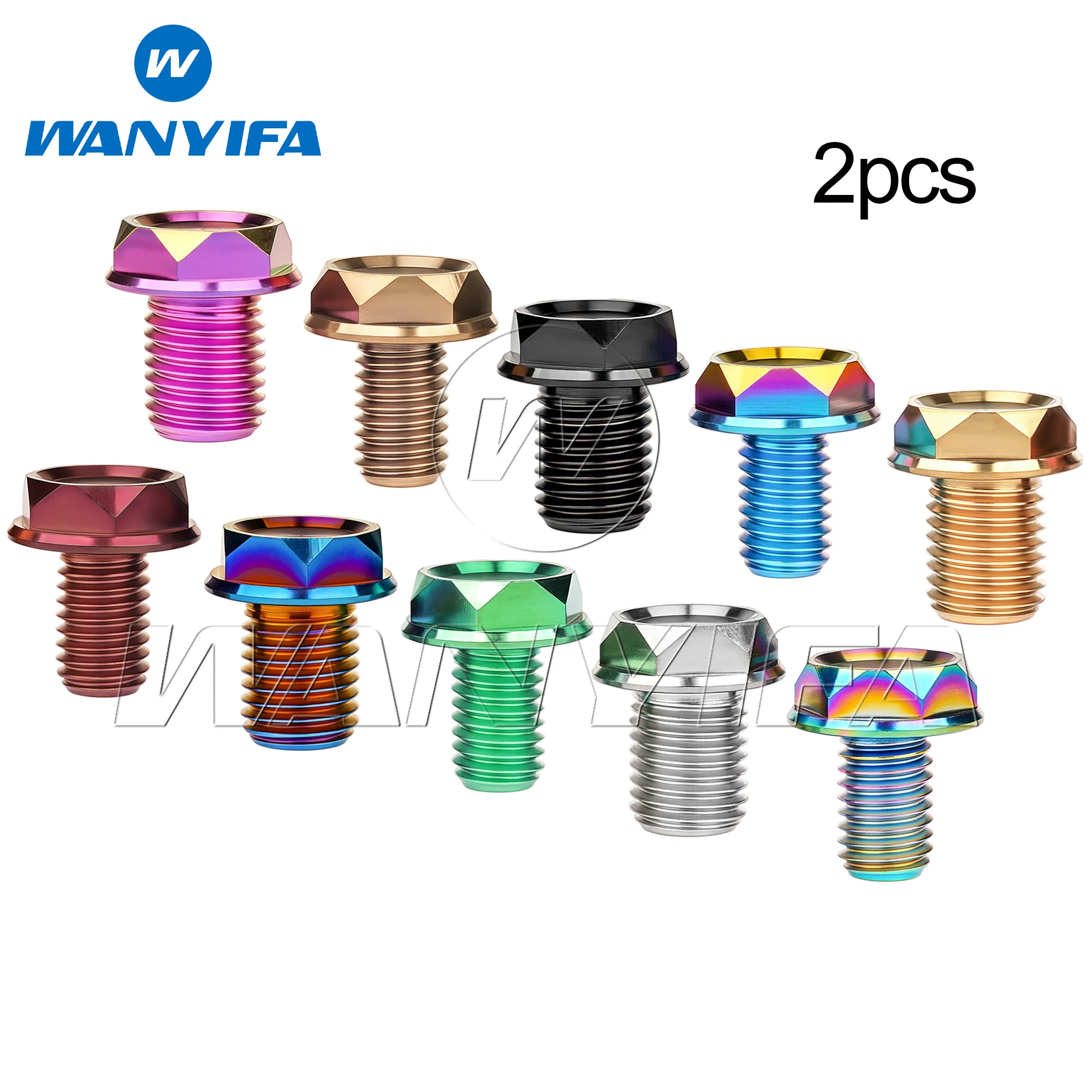 Wanyifa 2pcs Titanium Bolts M8/M10x13mm Motorcycle Rearview Mirror Hole Plug Screws Right/Left Hand Thread Pitch 1.25mm
Wanyifa 2pcs Titanium Bolts M8/M10x13mm Motorcycle Rearview Mirror Hole Plug Screws Right/Left Hand Thread Pitch 1.25mm