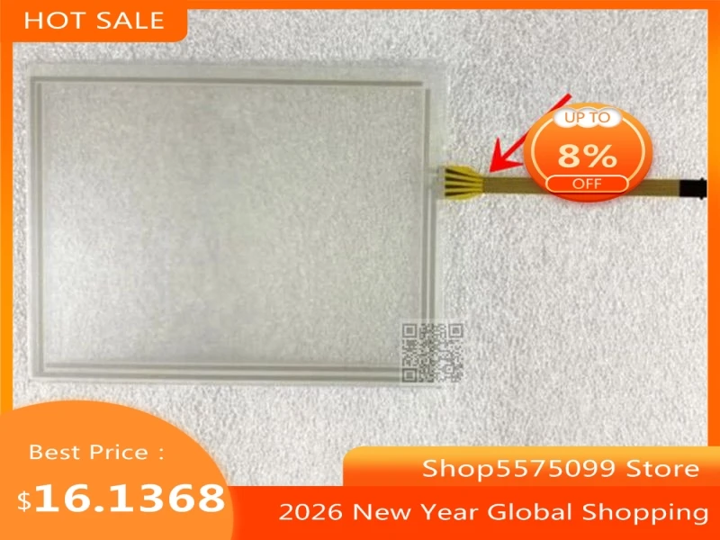 Новое сенсорное стекло для PanelView Plus 600 2711P-T6C20D (A77162-509-01)
Новое сенсорное стекло для PanelView Plus 600 2711P-T6C20D (A77162-509-01)