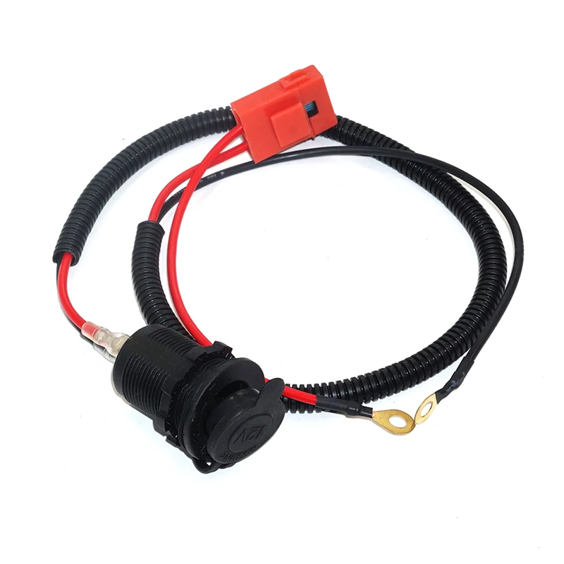 SUNSINE AUTO 12V Waterproof Motorcycle Cigarette Lighter Power Plug Outlet Socket
SUNSINE AUTO 12V Waterproof Motorcycle Cigarette Lighter Power Plug Outlet Socket
