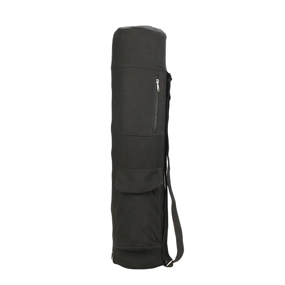 Portable Yoga Mat Storage Bag With 3 Pockets Adjustable Shoulder Straps Water Bottle Compartment Mobile Phone Holder Exercise
Portable Yoga Mat Storage Bag With 3 Pockets Adjustable Shoulder Straps Water Bottle Compartment Mobile Phone Holder Exercise