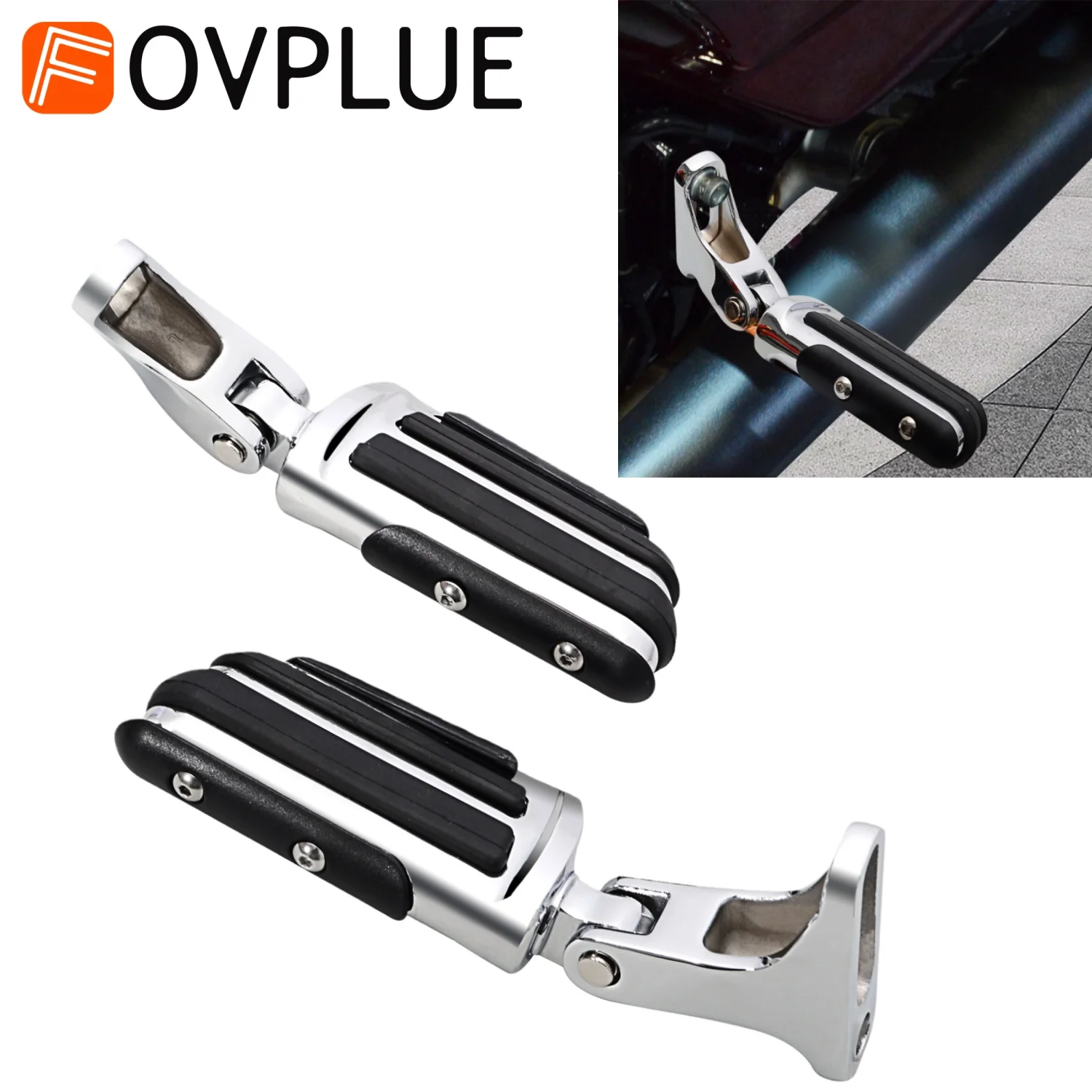Footrest Motorcycle Rear Passenger Footpegs Pedal Mount kit 1993-2025 For Harley Touring CVO Road King Street FLHX Electra Glide
Footrest Motorcycle Rear Passenger Footpegs Pedal Mount kit 1993-2025 For Harley Touring CVO Road King Street FLHX Electra Glide