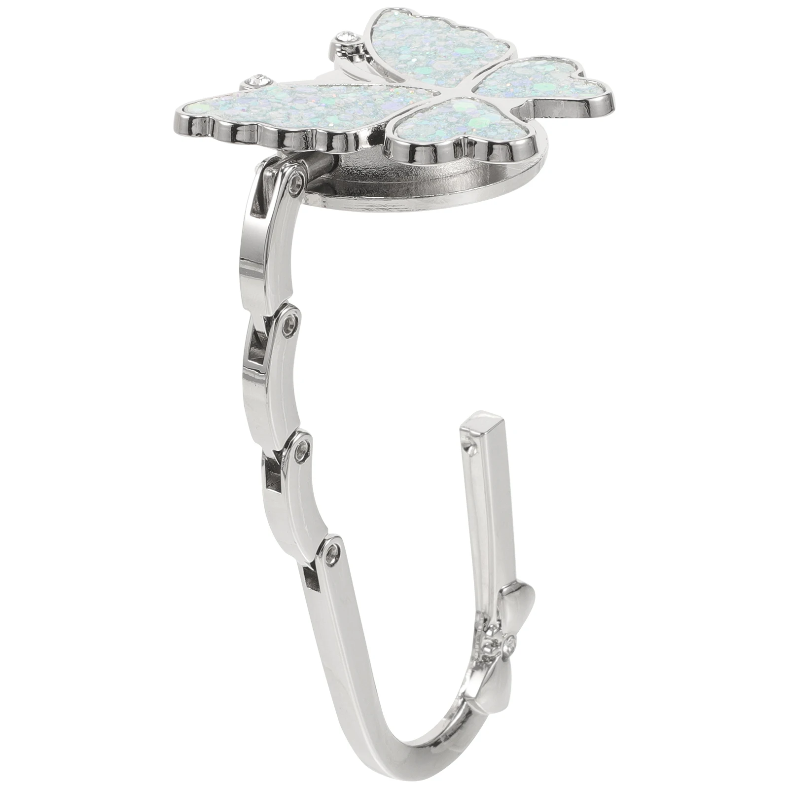 Matte White Foldable Butterfly Desk Bag Hook Non Slip Handbag Hanger Purse Office Accessory Women Table Portable
Matte White Foldable Butterfly Desk Bag Hook Non Slip Handbag Hanger Purse Office Accessory Women Table Portable