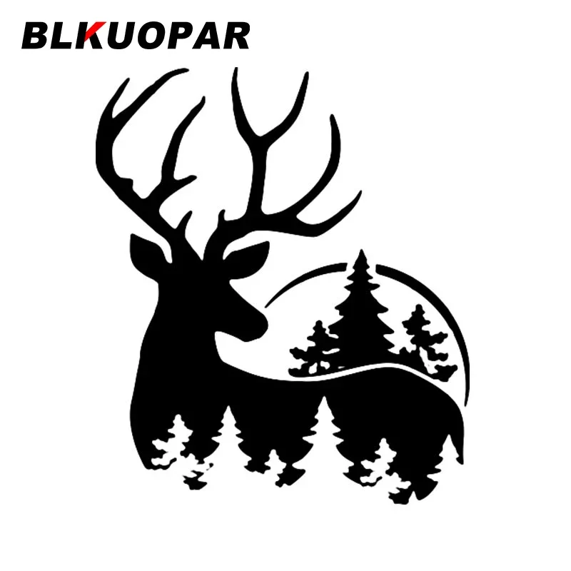 BLKUOPAR Deer Head Tree Clipart Car Stickers Occlusion Scratch Decal Funny Personality Windows Trunk Car Styling Decoration
BLKUOPAR Deer Head Tree Clipart Car Stickers Occlusion Scratch Decal Funny Personality Windows Trunk Car Styling Decoration