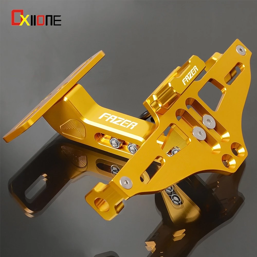 For Yamaha FZ8 FZ6 Fazer FZ1 150 250 400 1000 S2 FZ1S FZS600 Adjustable Rear Tail Tidy License Plate Holder Bracket LED Light
For Yamaha FZ8 FZ6 Fazer FZ1 150 250 400 1000 S2 FZ1S FZS600 Adjustable Rear Tail Tidy License Plate Holder Bracket LED Light