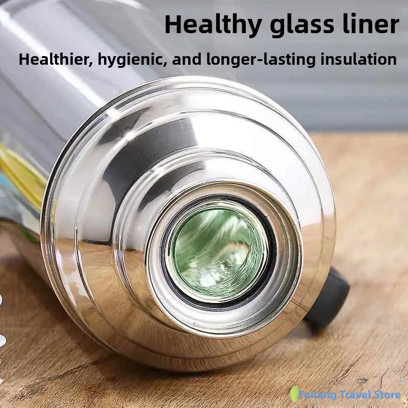 Large Capaci Stainl Steel Water Bottle Insulated Tea Pot Home Use Hot Water Bottle Student Dormi Warm Pot Flask
Large Capaci Stainl Steel Water Bottle Insulated Tea Pot Home Use Hot Water Bottle Student Dormi Warm Pot Flask