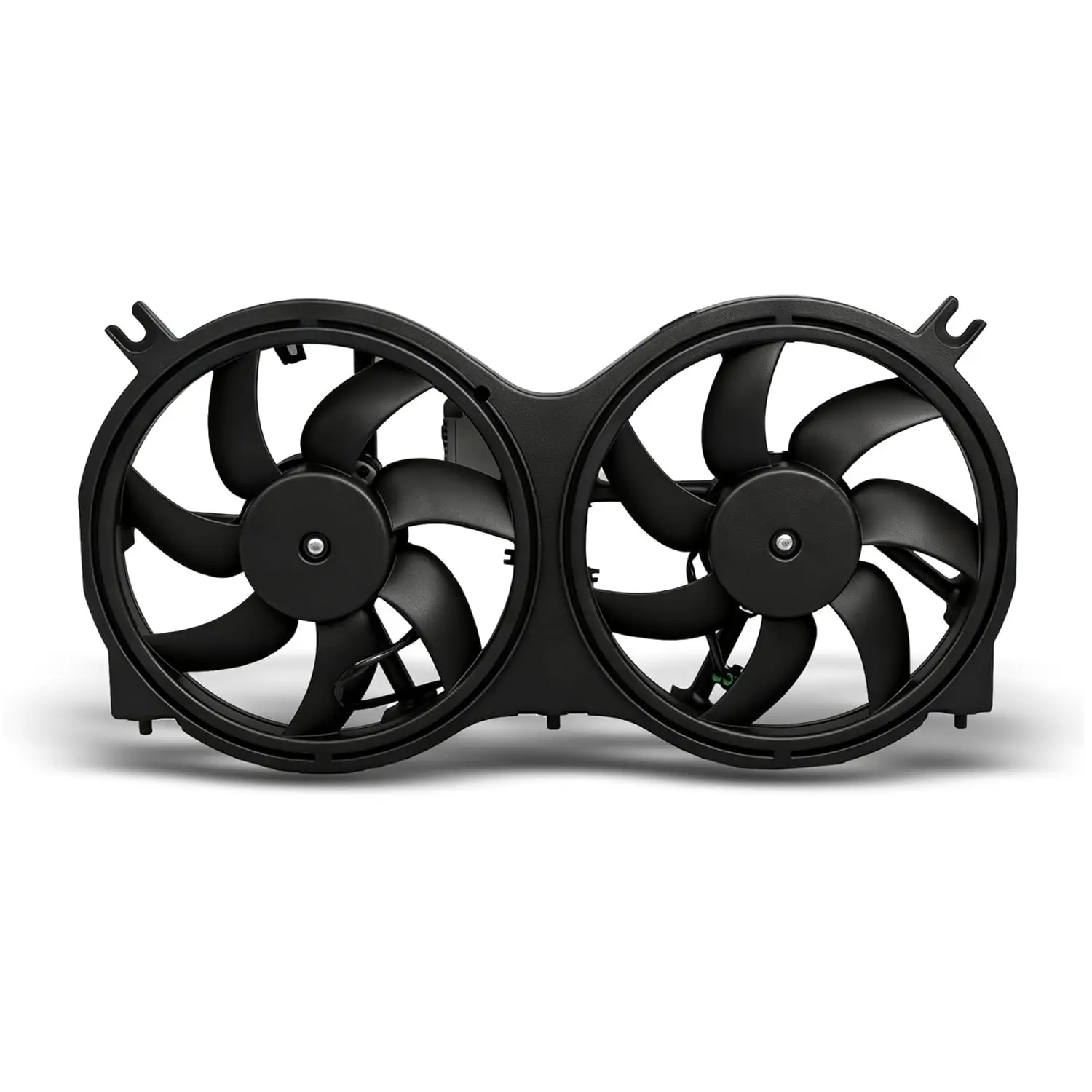 Universal Dual Radiator Fan with Control Module for 2013-2019 SUVs, Compatible with Multiple Models
Universal Dual Radiator Fan with Control Module for 2013-2019 SUVs, Compatible with Multiple Models