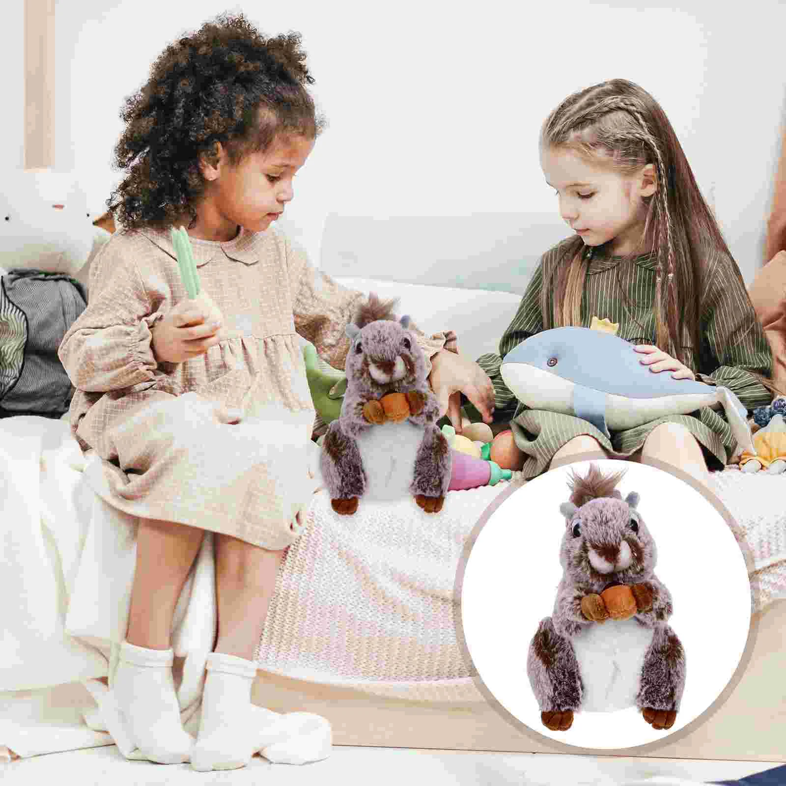 Squirrel Plush Stuffed Animal Toys For Children Stuffed Animal Bear Cartoon Baby Gifts Mini Animals Small
Squirrel Plush Stuffed Animal Toys For Children Stuffed Animal Bear Cartoon Baby Gifts Mini Animals Small