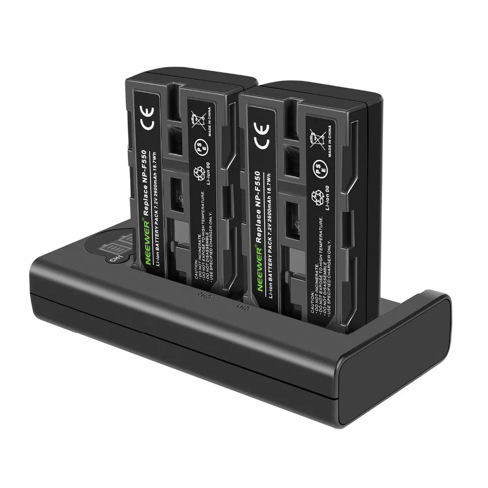 Neewer NP-F550 набор зарядных устройств для фотоэлементов F750 F960 F530 F570 NP-F970 TR516 TR716 и более 2 шт. в упаковке 2600 Замена
Neewer NP-F550 набор зарядных устройств для фотоэлементов F750 F960 F530 F570 NP-F970 TR516 TR716 и более 2 шт. в упаковке 2600 Замена