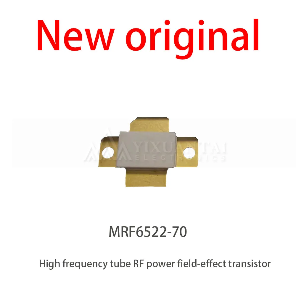 1Pcs/MRF 6522-70 New original high-frequency tube RF power transistor field-effect transistor
1Pcs/MRF 6522-70 New original high-frequency tube RF power transistor field-effect transistor