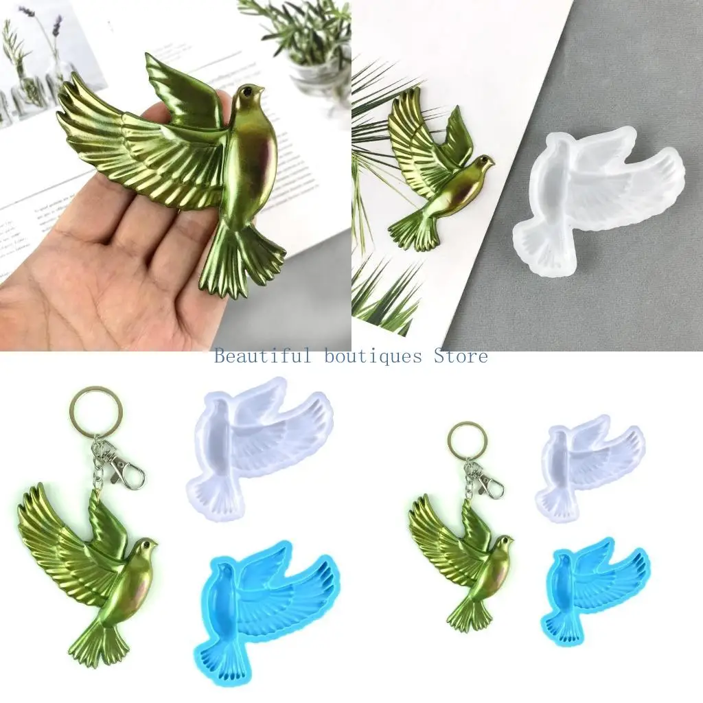 Ювелирные украшения U4LF, формы подвесной силиконовой смоли 
Ювелирные украшения U4LF, формы подвесной силиконовой смоли