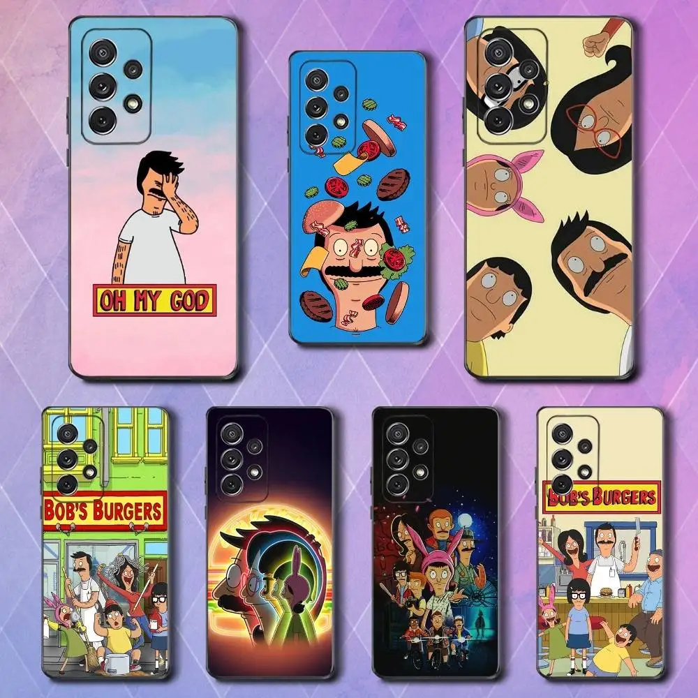 Anime B-Bobs B-Burgers Funny Phone Case For Samsung S25,S24,S23,S22,S21,S20,S10,Ultra,Plus,Lite,FE,Soft Silicone Black Cover
Anime B-Bobs B-Burgers Funny Phone Case For Samsung S25,S24,S23,S22,S21,S20,S10,Ultra,Plus,Lite,FE,Soft Silicone Black Cover