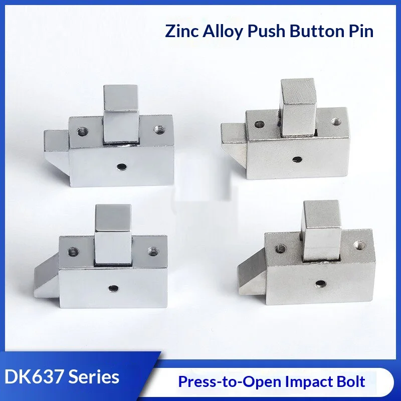1PCS DK637 Press Lock Press Type Mechanical Equipment Door Automatic Closing Lock Simple Door Lock Buckle Hardware Accessories
1PCS DK637 Press Lock Press Type Mechanical Equipment Door Automatic Closing Lock Simple Door Lock Buckle Hardware Accessories