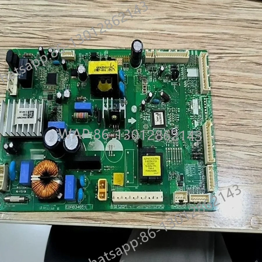 Плата управления холодильником EBR83465117-совместимая с материнской платой EBR83456130 и инверторной платой
Плата управления холодильником EBR83465117-совместимая с материнской платой EBR83456130 и инверторной платой