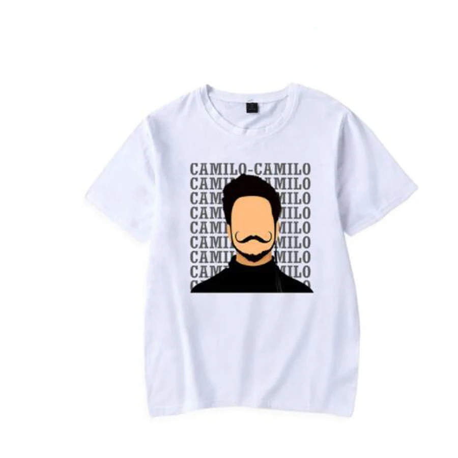 Men's T-shirt Fashion Camilo Echeverry Funny Tshirt Men Summer Casual Male T Shirt Hipster Hip-hop Tee Shirt Homme Streetwear
Men's T-shirt Fashion Camilo Echeverry Funny Tshirt Men Summer Casual Male T Shirt Hipster Hip-hop Tee Shirt Homme Streetwear