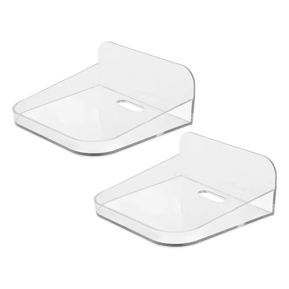 2pcs Stand Tray Bracket Wall Mount Acrylic No Drill Small Floating Shelves Multifunctional Storage Bedroom
2pcs Stand Tray Bracket Wall Mount Acrylic No Drill Small Floating Shelves Multifunctional Storage Bedroom