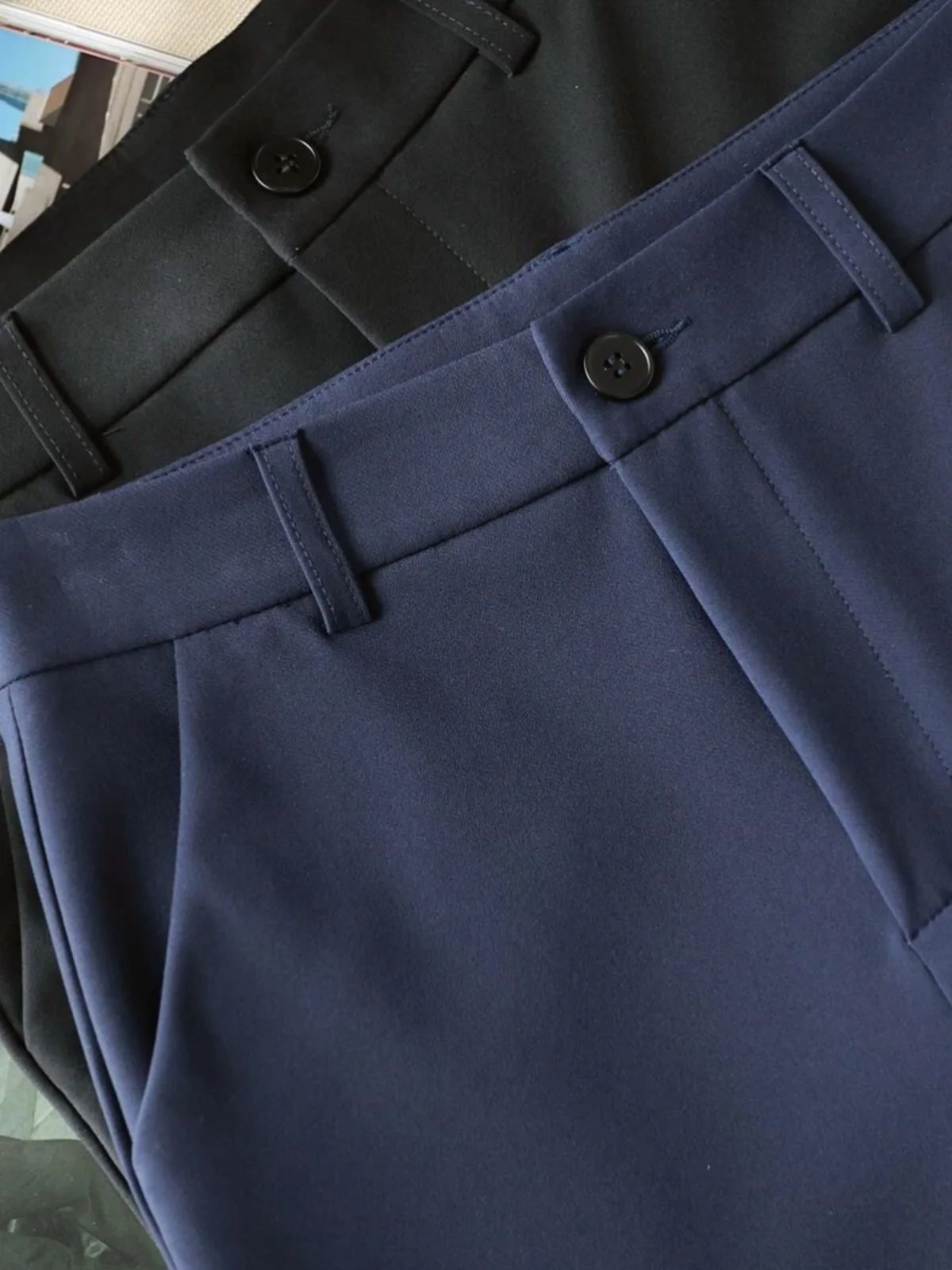 High Waist Business Women's Pants Tailored Slim Fit Nine-Tenths Straight Leg Workwear Trousers for Ladies Autumn Fashion
High Waist Business Women's Pants Tailored Slim Fit Nine-Tenths Straight Leg Workwear Trousers for Ladies Autumn Fashion