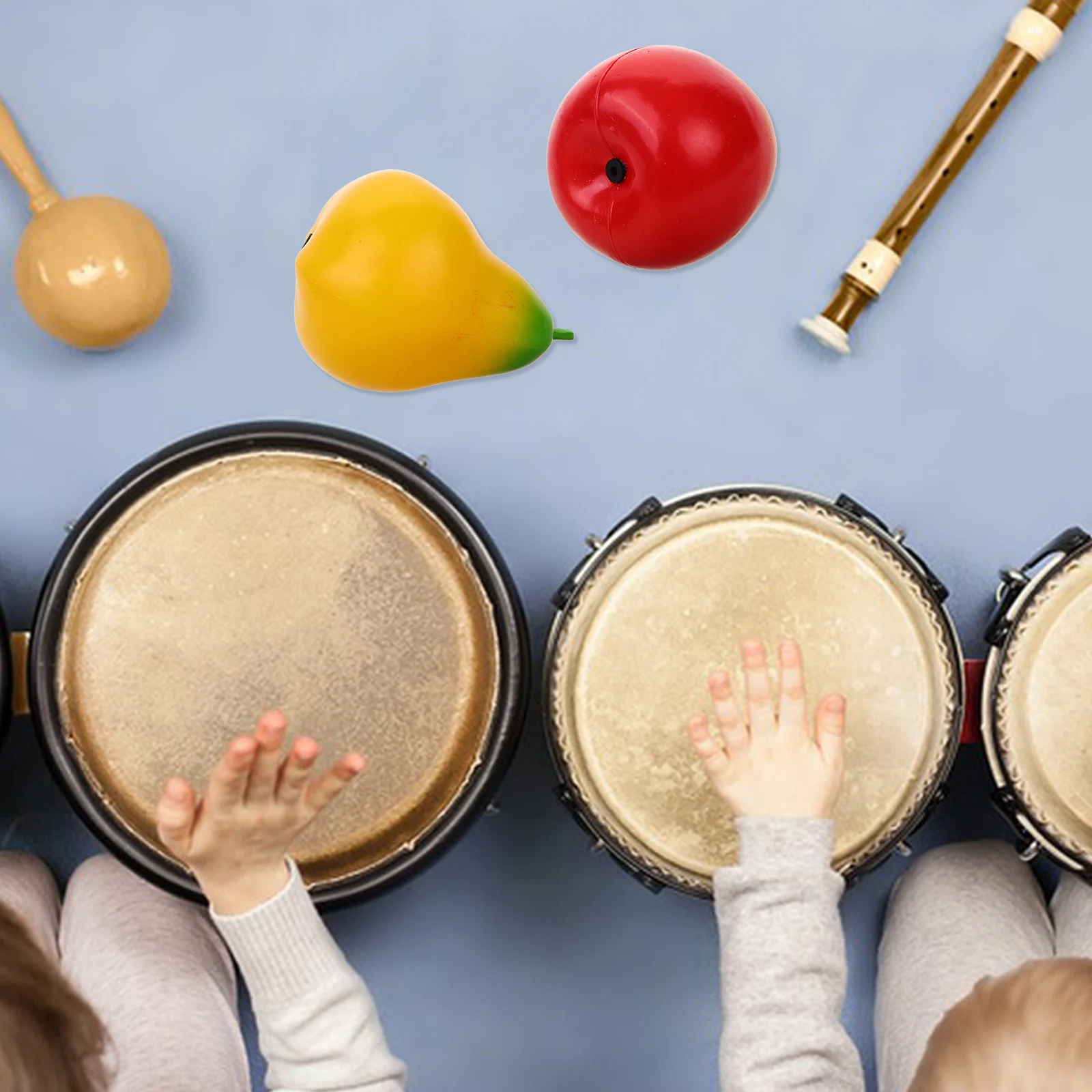 2Pcs Fruit Teaching Aids Musical Toy Percussion Shaker Kids Baby Toys Plastic Early Learning S box Instrument Maracas
2Pcs Fruit Teaching Aids Musical Toy Percussion Shaker Kids Baby Toys Plastic Early Learning S box Instrument Maracas