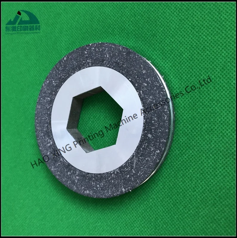 Printing Machinery Spare Parts 1 Piece Brake Pad for Roland Printing Machine Outer Diameter 95mm Inner Diameter36mm
Printing Machinery Spare Parts 1 Piece Brake Pad for Roland Printing Machine Outer Diameter 95mm Inner Diameter36mm