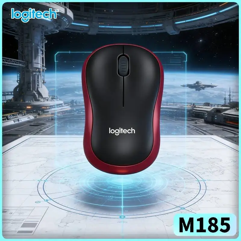 Logitech M185 Efficient Work Mouse Auto-Sleep 12-Month Battery 10m Range 3 Buttons Navigation Home Office Work Accessory
Logitech M185 Efficient Work Mouse Auto-Sleep 12-Month Battery 10m Range 3 Buttons Navigation Home Office Work Accessory