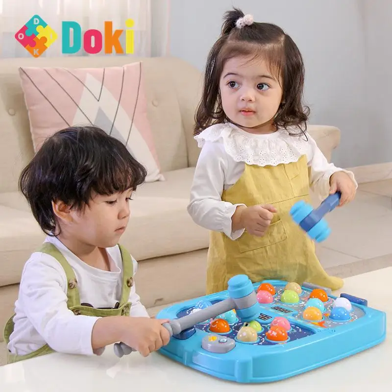 DokiToy Five-star Double-player Whack-a-mole Toy Scoring Level Game Console Large Electric Children's Knocking Toy Training 2024
DokiToy Five-star Double-player Whack-a-mole Toy Scoring Level Game Console Large Electric Children's Knocking Toy Training 2024