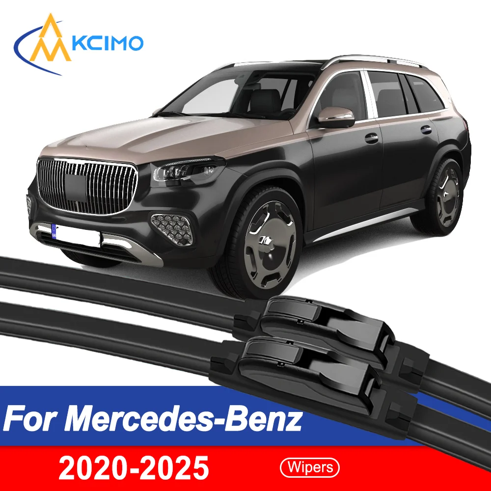 Max Visibility Max Safety 2PCS Wiper Blades for Mercedes-Benz GLS 2020-2025 All-Season Performance Easy Install Durable Rubber
Max Visibility Max Safety 2PCS Wiper Blades for Mercedes-Benz GLS 2020-2025 All-Season Performance Easy Install Durable Rubber