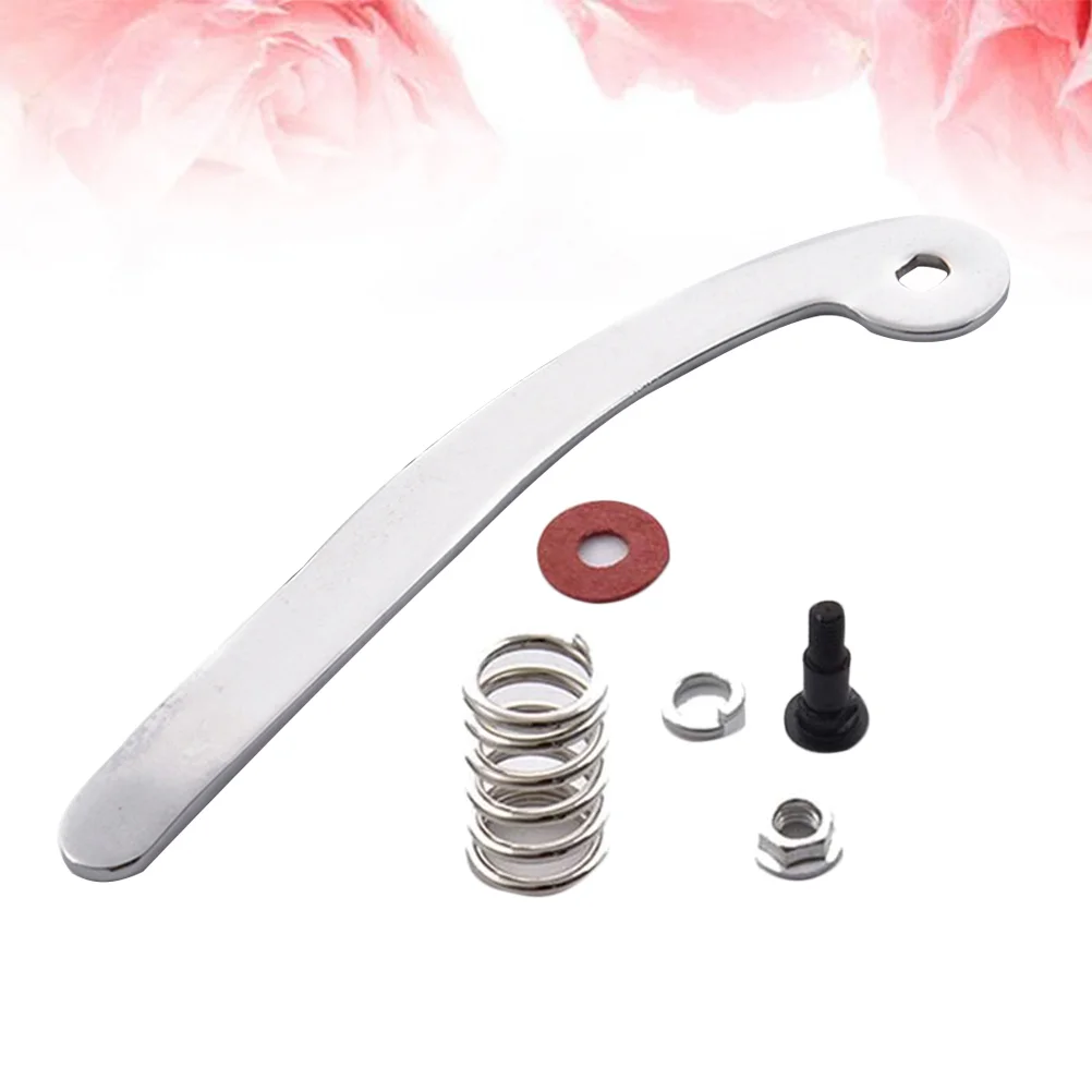 Replacement Guitar Whammy Bar Tremolo Vibrato Bridge Tailpiece Compatible for Bigsby (Silver, Random Color Accessories)
Replacement Guitar Whammy Bar Tremolo Vibrato Bridge Tailpiece Compatible for Bigsby (Silver, Random Color Accessories)
