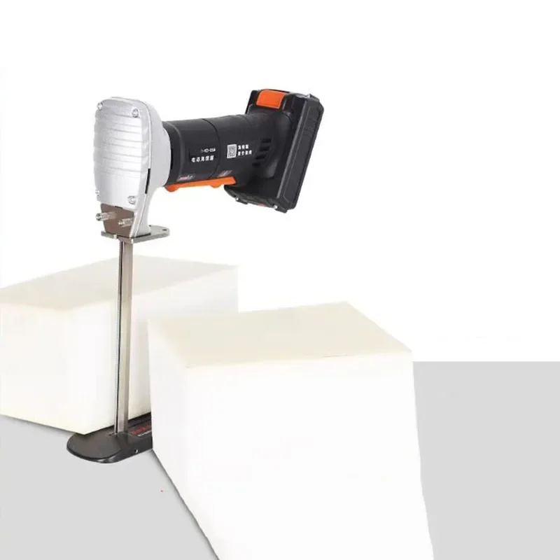 0528KD-03A Rechargeable Electric Handheld Sponge Saw 20CM Sponge Cutting Machine 220V/570 Latex Pad Foam Sponge
0528KD-03A Rechargeable Electric Handheld Sponge Saw 20CM Sponge Cutting Machine 220V/570 Latex Pad Foam Sponge