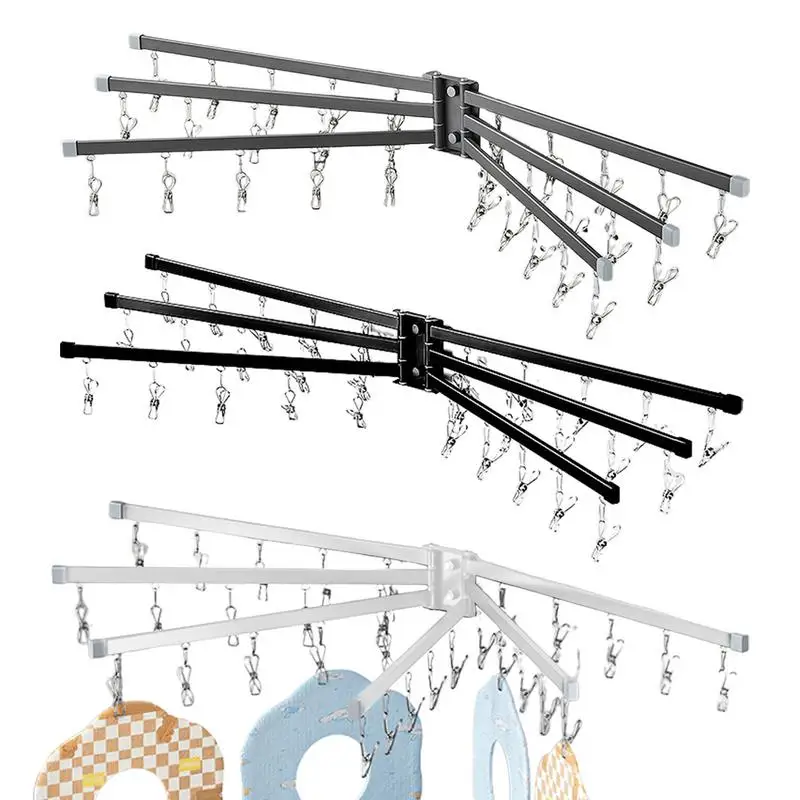 Stainless Steel Sock Hangers Sock Hanger for Drying Windproof Clip Rust-Proof Hooks Strong Space Saving Design for Hat Bag
Stainless Steel Sock Hangers Sock Hanger for Drying Windproof Clip Rust-Proof Hooks Strong Space Saving Design for Hat Bag