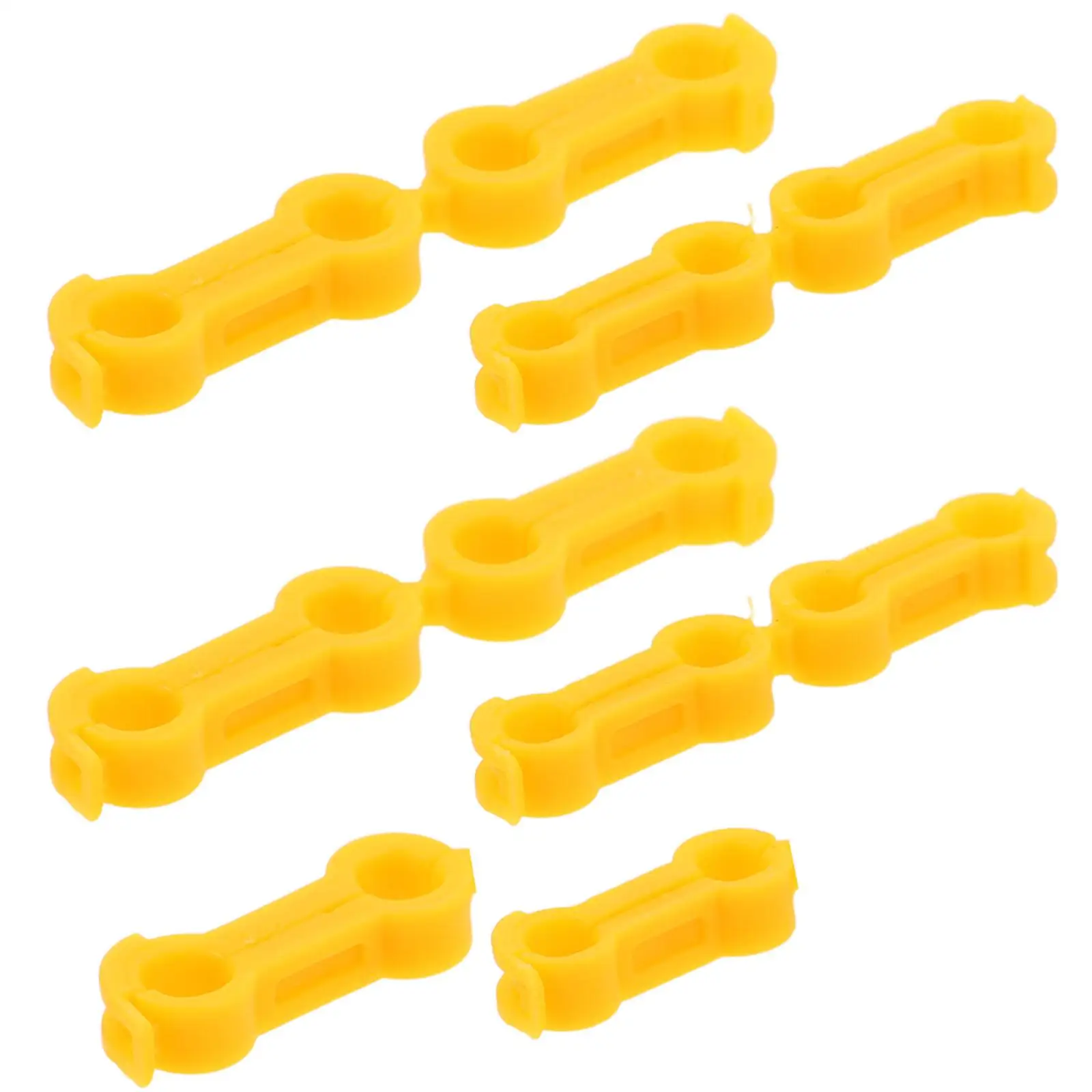 6pcs Parrot Foot Corrector Lightweight Bird Leg Alignment Device Yellow Plastic Brace for Small Parrots Cockatiels Budgie
6pcs Parrot Foot Corrector Lightweight Bird Leg Alignment Device Yellow Plastic Brace for Small Parrots Cockatiels Budgie