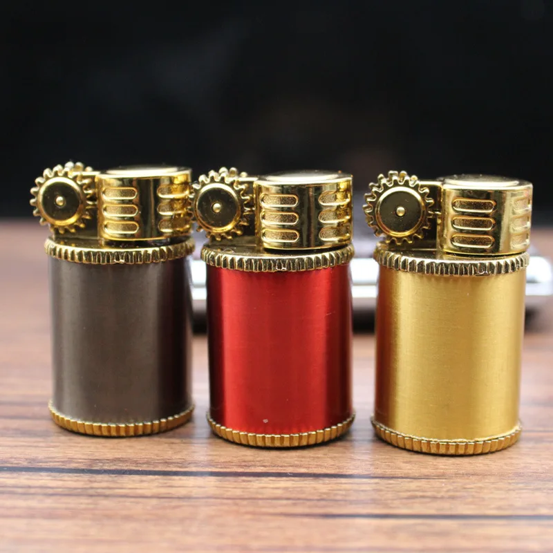 2025 NEW Portable Metal Grinding Wheel Lighter Mini Butane Gas Lighter Cigarette Lighters Gadgets For Men
2025 NEW Portable Metal Grinding Wheel Lighter Mini Butane Gas Lighter Cigarette Lighters Gadgets For Men