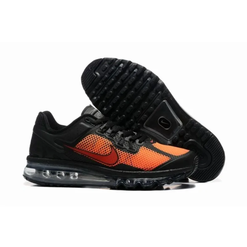 Nike Air Max 2013, закат, черный, оранжевый, на воздушной подушке, модные уличные мужские и женские кроссовки, повседневные уличные кроссовки HF4887-873
Nike Air Max 2013, закат, черный, оранжевый, на воздушной подушке, модные уличные мужские и женские кроссовки, повседневные уличные кроссовки HF4887-873