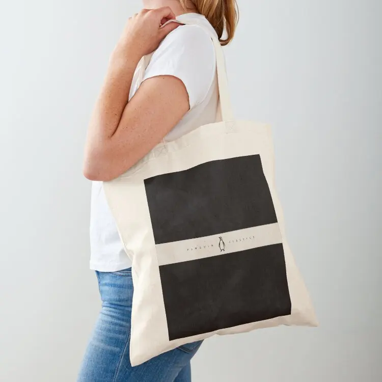 Penguin Classics Book T-Shirt Tote Bag Canvas bag for women custom tote bag female Shopping bags
Penguin Classics Book T-Shirt Tote Bag Canvas bag for women custom tote bag female Shopping bags