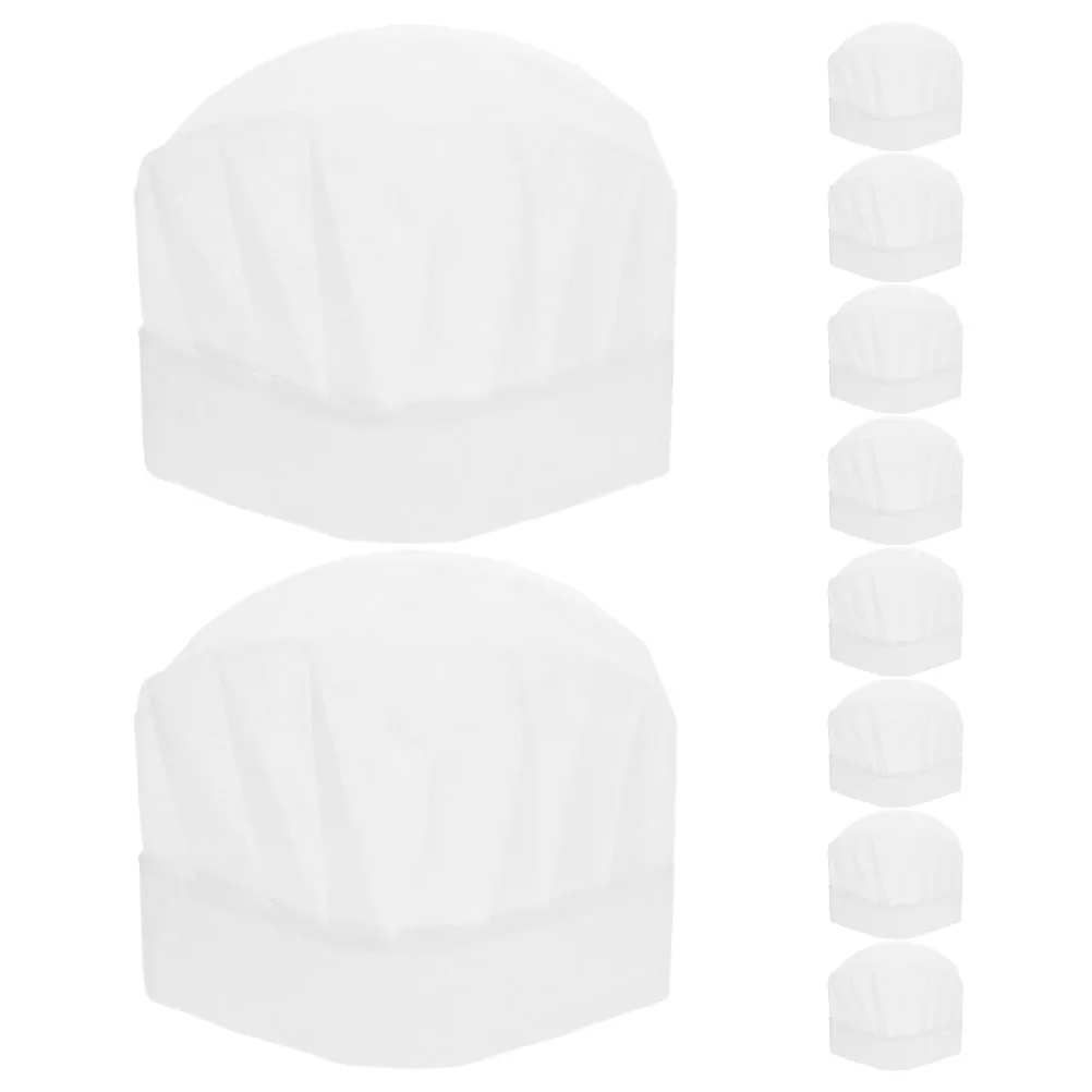 10 Pcs Chef Hat Children Baker Cap Kitchen Work Nonwoven Lightweight Childsized Birthday Kitchen Cap For Children Baking Classes
10 Pcs Chef Hat Children Baker Cap Kitchen Work Nonwoven Lightweight Childsized Birthday Kitchen Cap For Children Baking Classes