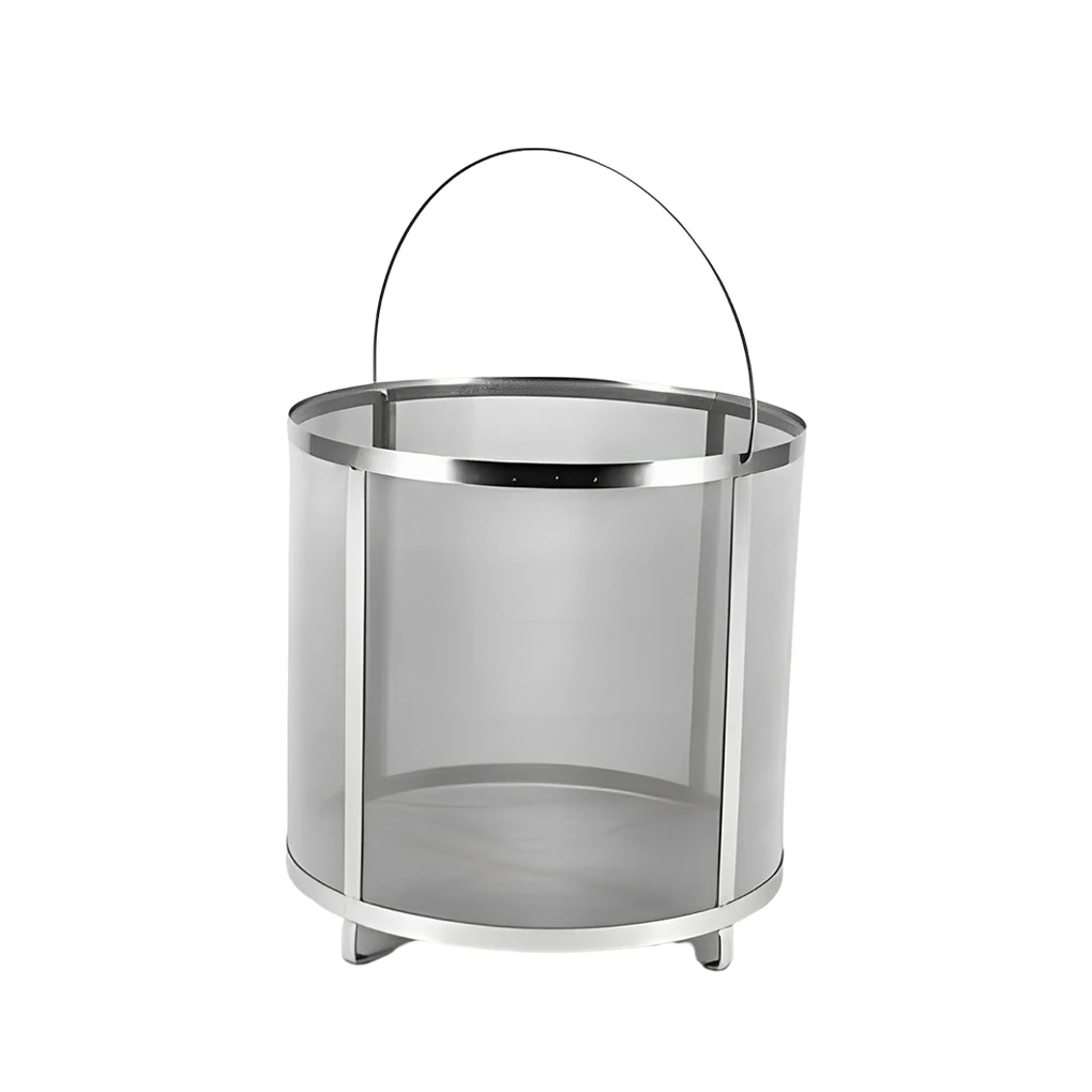 Easy-to- Stainless Steel Beer Filter For Home Brewing Ensuring The Hygiene Of Beer The Frame Is Made Of 304 Stainless
Easy-to- Stainless Steel Beer Filter For Home Brewing Ensuring The Hygiene Of Beer The Frame Is Made Of 304 Stainless