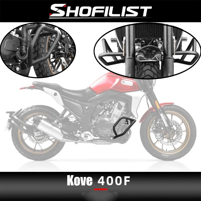 Motorcycle Bumper Engine Protection Guard Crash Bar Falling Protector Frame Crash Bar Motorcycle Equipment for Kove 400F
Motorcycle Bumper Engine Protection Guard Crash Bar Falling Protector Frame Crash Bar Motorcycle Equipment for Kove 400F