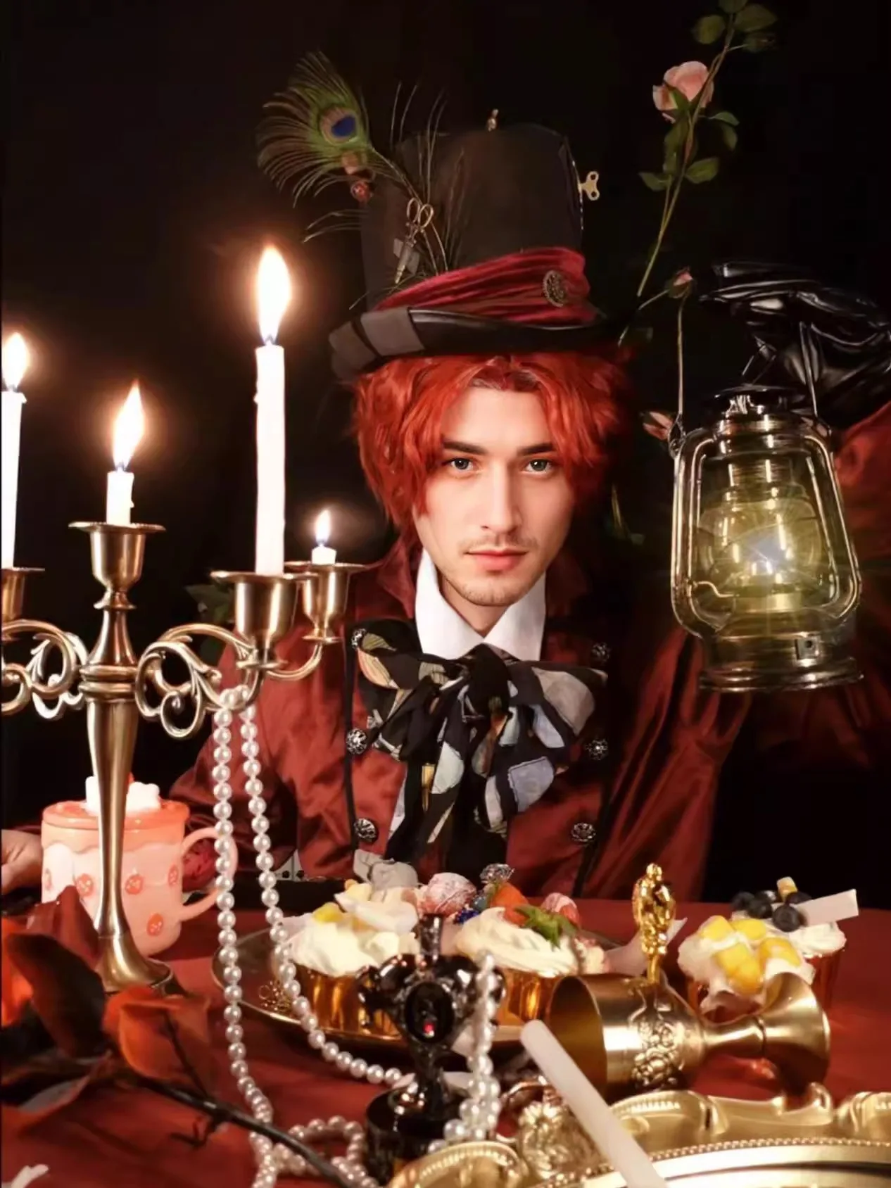 New to Alice Mad Hatter Steampunk COS Prom Photography Theater Children's Show Top Hats
New to Alice Mad Hatter Steampunk COS Prom Photography Theater Children's Show Top Hats