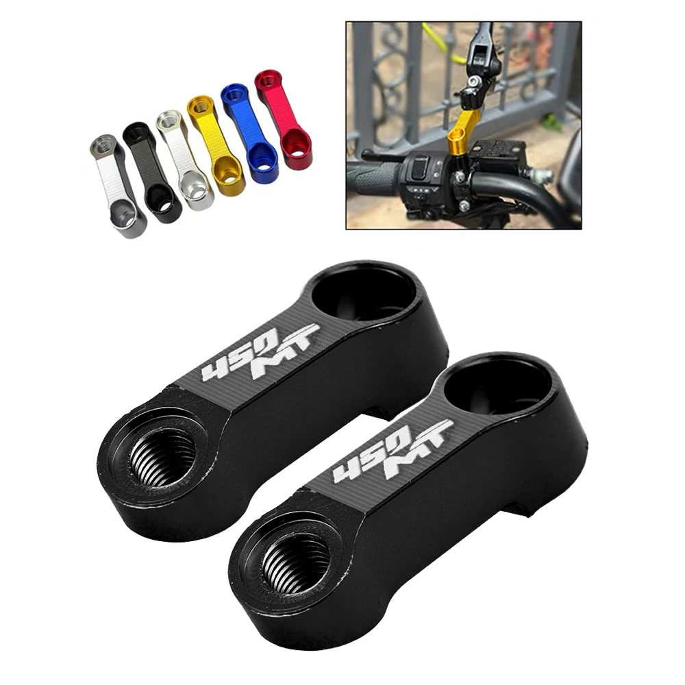 Аксессуары для мотоциклов: Удлинитель-адаптер для зеркал заднего вида CF 450 MT для CFMOTO 450MT MT450 2024 2025
Аксессуары для мотоциклов: Удлинитель-адаптер для зеркал заднего вида CF 450 MT для CFMOTO 450MT MT450 2024 2025