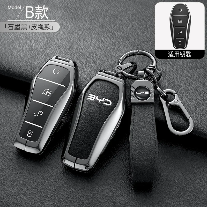 Car Key Case Holder Cover Buckle For BYD Atto 3 Han EV Dolphin Durable Second Song Pro Tang Dm QIn PLUS MAX Yuan Key Protective
Car Key Case Holder Cover Buckle For BYD Atto 3 Han EV Dolphin Durable Second Song Pro Tang Dm QIn PLUS MAX Yuan Key Protective