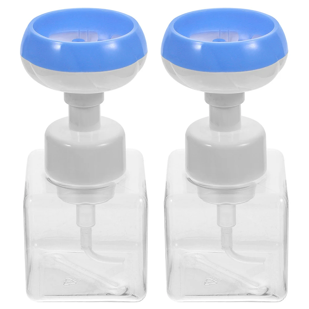 2 Pcs 250ML Press Type Foaming Soap Dispenser Cute Shaped Bathroom Hand Foam Pump Bottle Refillable Travel Size
2 Pcs 250ML Press Type Foaming Soap Dispenser Cute Shaped Bathroom Hand Foam Pump Bottle Refillable Travel Size
