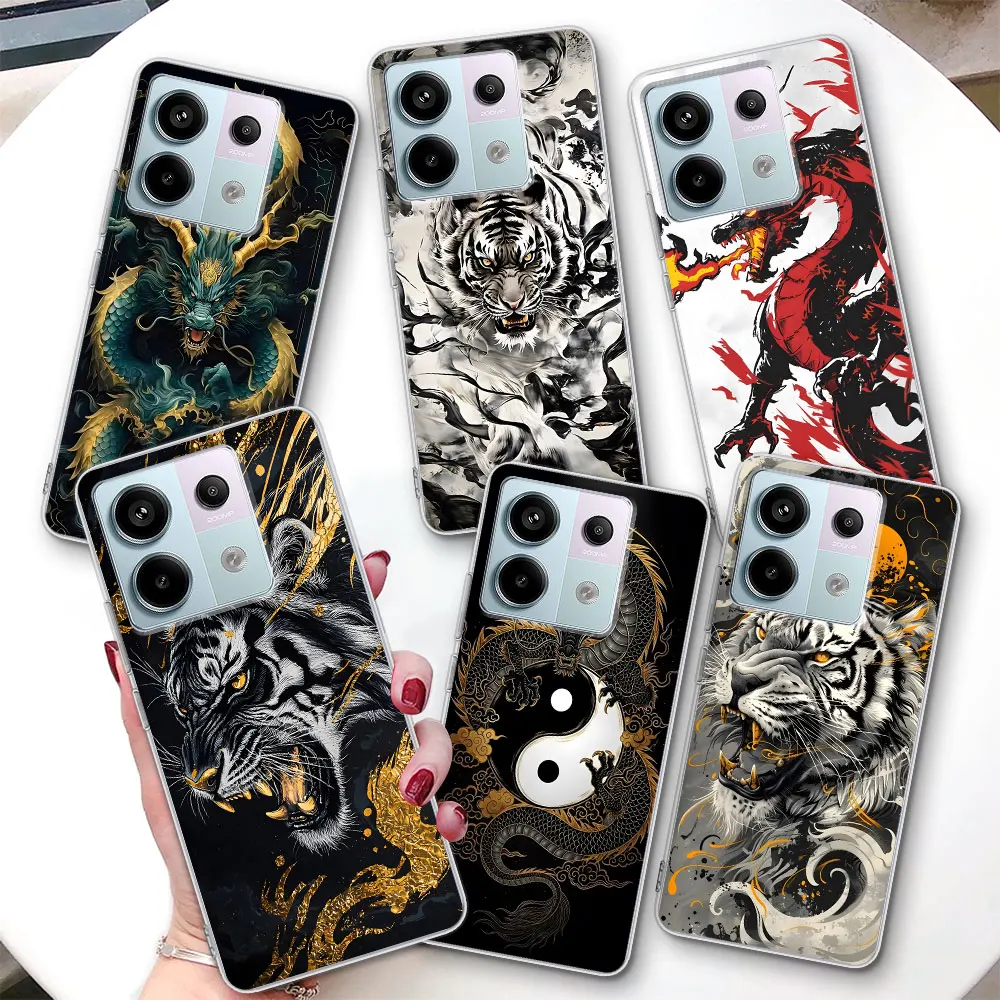 Fashionable Hollow Tiger Dragon Case for Xiaomi Redmi Note 15 14 10 11 11S 13 9 12 Pro Plus 13R 11T 11E 10S 8 9S TPU Phone Cover
Fashionable Hollow Tiger Dragon Case for Xiaomi Redmi Note 15 14 10 11 11S 13 9 12 Pro Plus 13R 11T 11E 10S 8 9S TPU Phone Cover