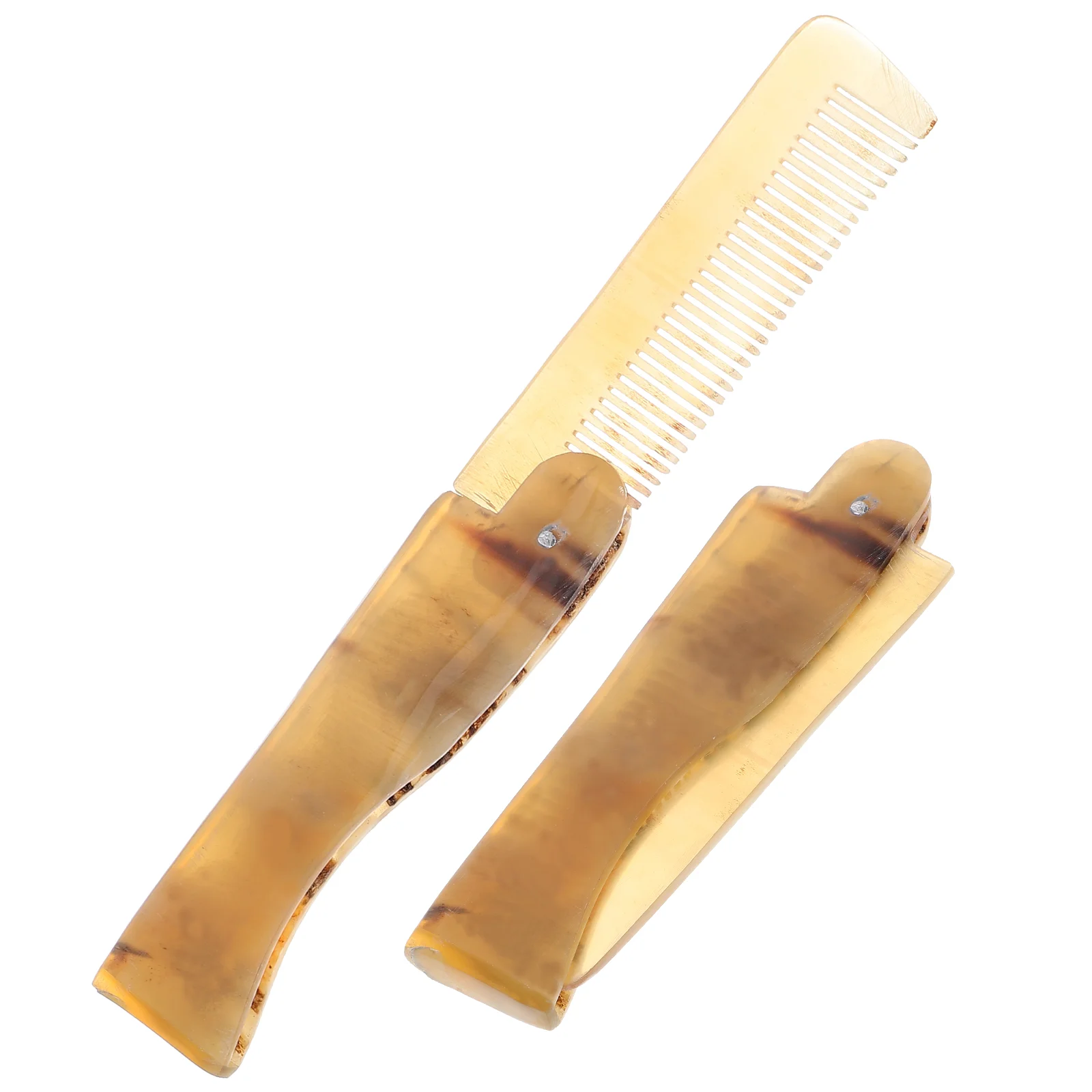 Ox Horn Comb Foldable Hair Comb Portable Pocket Comb Health Massage Comb Styling Comb Hair Accessories
Ox Horn Comb Foldable Hair Comb Portable Pocket Comb Health Massage Comb Styling Comb Hair Accessories
