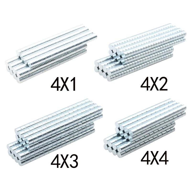 10 20 50PCS/LOT NdFeB Magnet 4*1 4*2 4*3 N35 Disc MAGNET 4x1 4x2 4x3 Round Speaker magnets
10 20 50PCS/LOT NdFeB Magnet 4*1 4*2 4*3 N35 Disc MAGNET 4x1 4x2 4x3 Round Speaker magnets