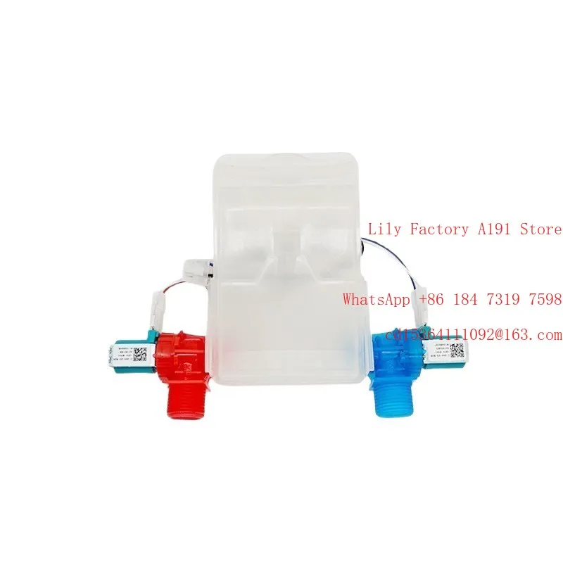 W10869800 Suitable for washing machine inlet valve W11038689 W10776841 AC120v
W10869800 Suitable for washing machine inlet valve W11038689 W10776841 AC120v