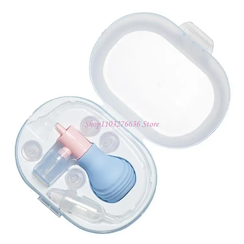 R6FD Baby Nose Cleaner Nasal Aspirator Soft and Effective Gental Suction Tool for Infants Easy Use Reusable Booger Remover
R6FD Baby Nose Cleaner Nasal Aspirator Soft and Effective Gental Suction Tool for Infants Easy Use Reusable Booger Remover