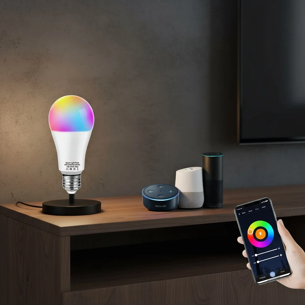 Tuya Smart E27 Light Bulb - 16M Color RGB with Alexa/Google Voice Control
Tuya Smart E27 Light Bulb - 16M Color RGB with Alexa/Google Voice Control
