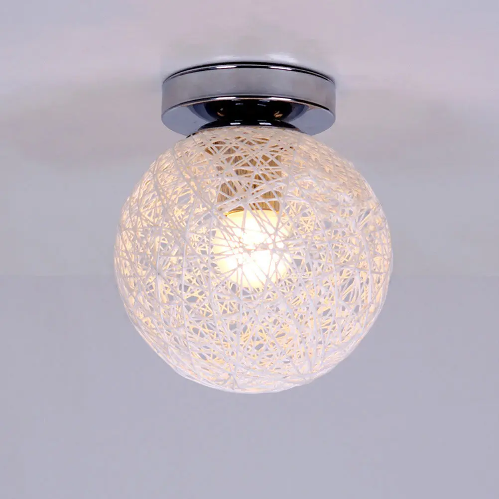 1Pcs Rattan Ball Ceiling Lamp Modern Decorative Light for Living Room Bedroom Hallway Balcony Hotel Home Decor Simple Elegant
1Pcs Rattan Ball Ceiling Lamp Modern Decorative Light for Living Room Bedroom Hallway Balcony Hotel Home Decor Simple Elegant
