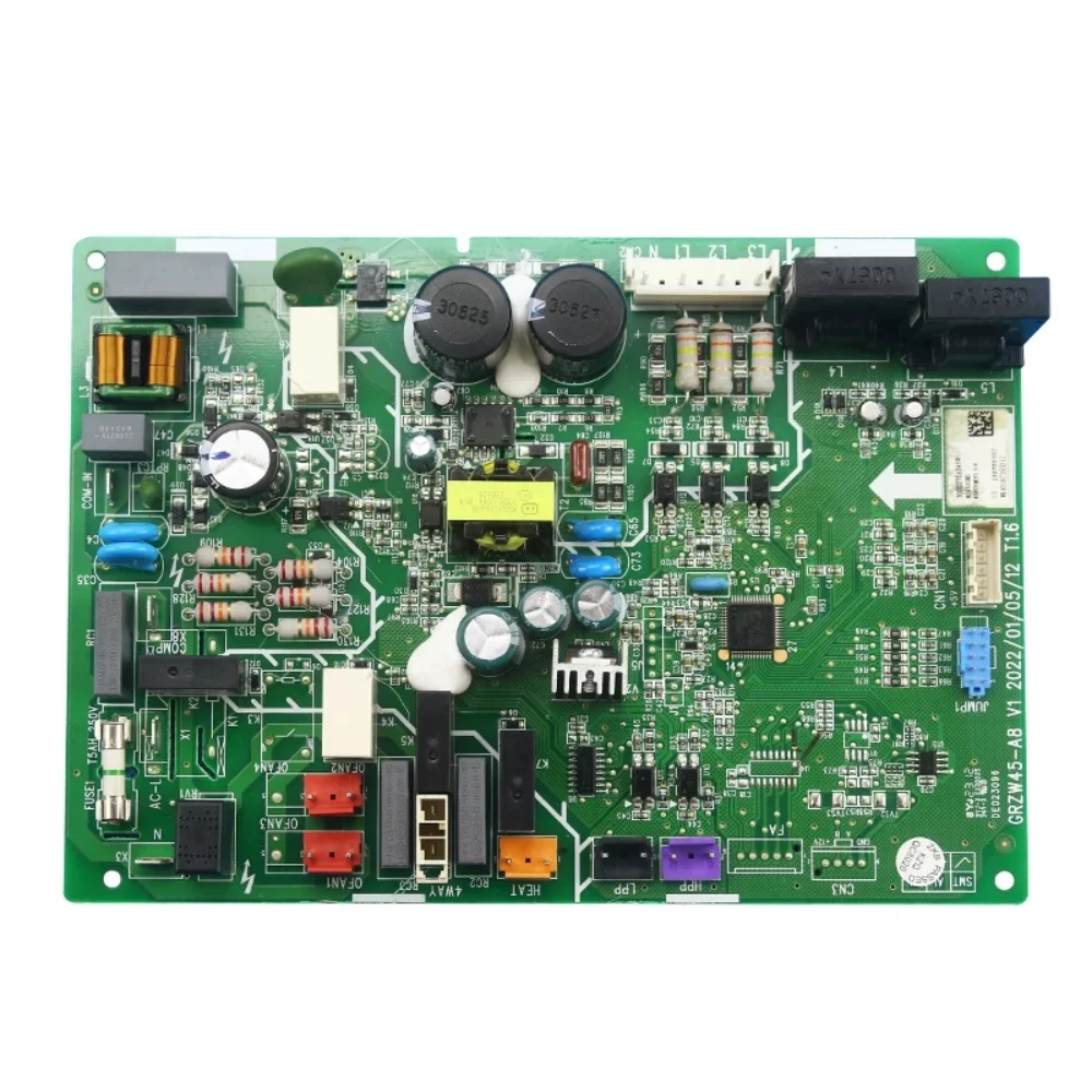 5P Air Conditioner Main Circuit Board Compatible with Qingliangwan Outdoor Computer Version WZ4535MD for Air Conditioning Parts
5P Air Conditioner Main Circuit Board Compatible with Qingliangwan Outdoor Computer Version WZ4535MD for Air Conditioning Parts