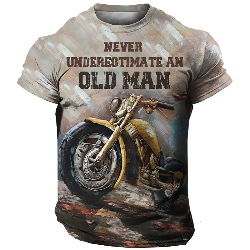 Vintage T Shirts for Men 3D Print American Retro Tee Top Short Sleeve Oversized Motorcycles O-Neck Cotton T Shirts Men Clothing
Vintage T Shirts for Men 3D Print American Retro Tee Top Short Sleeve Oversized Motorcycles O-Neck Cotton T Shirts Men Clothing