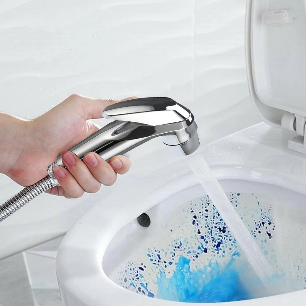 Toilet Douche Bidet, Adjustable Trigger, Easy Water Flow Control, Suitable for Women's Hygiene and Pet Washing
Toilet Douche Bidet, Adjustable Trigger, Easy Water Flow Control, Suitable for Women's Hygiene and Pet Washing